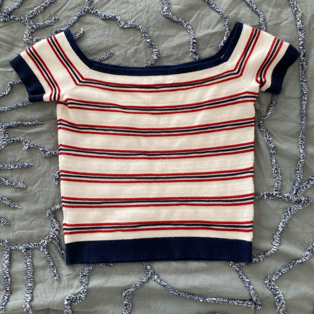 Red, White, and Blue Top from American Eagle